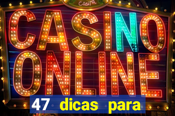 47 dicas para ganhar na mega sena download pdf